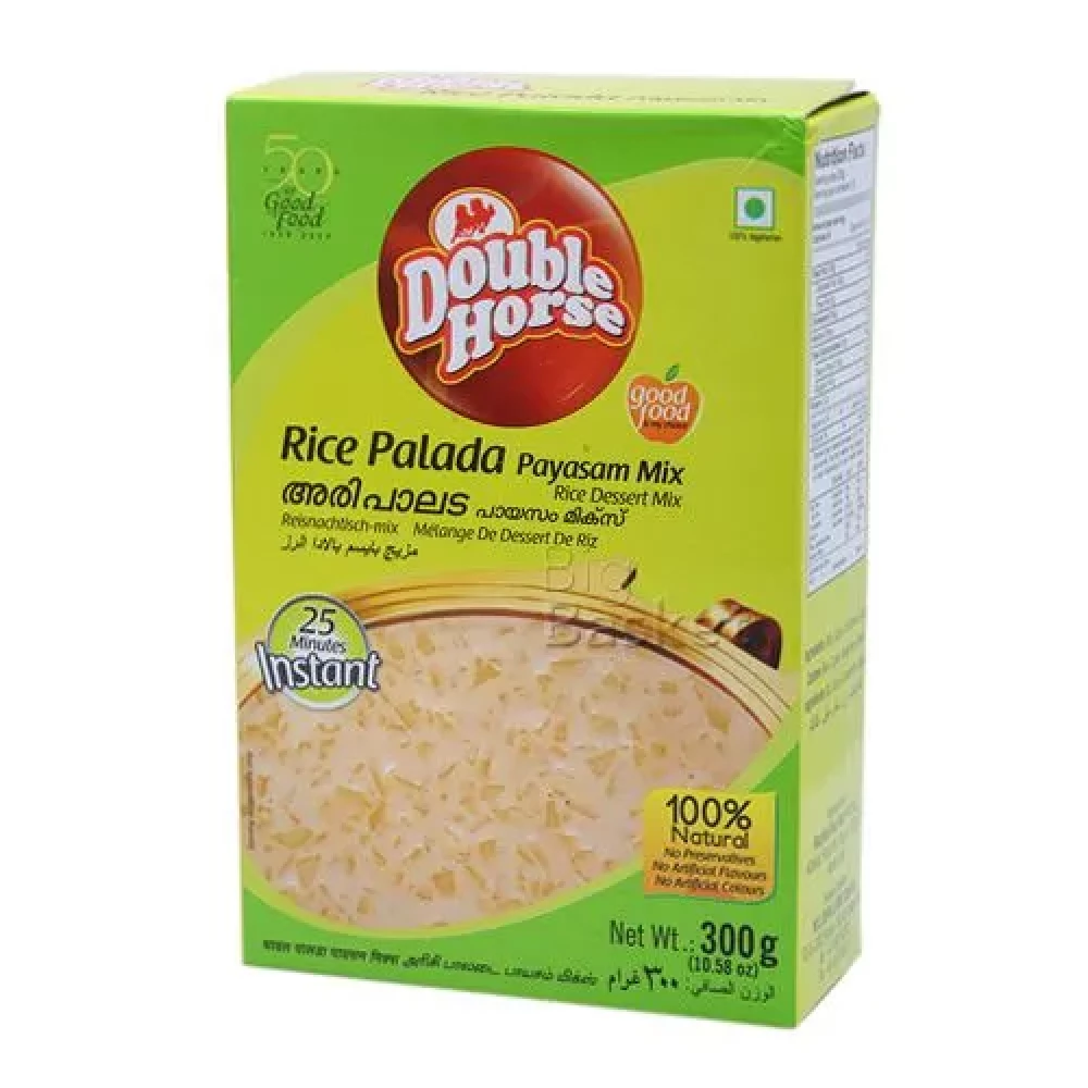 Double Horse Rice Palada Payasam Mix, 300 g Box-1.webp